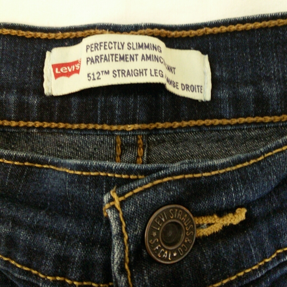 Levis 512 straight leg/perfectly slimming - Picture 4 of 5